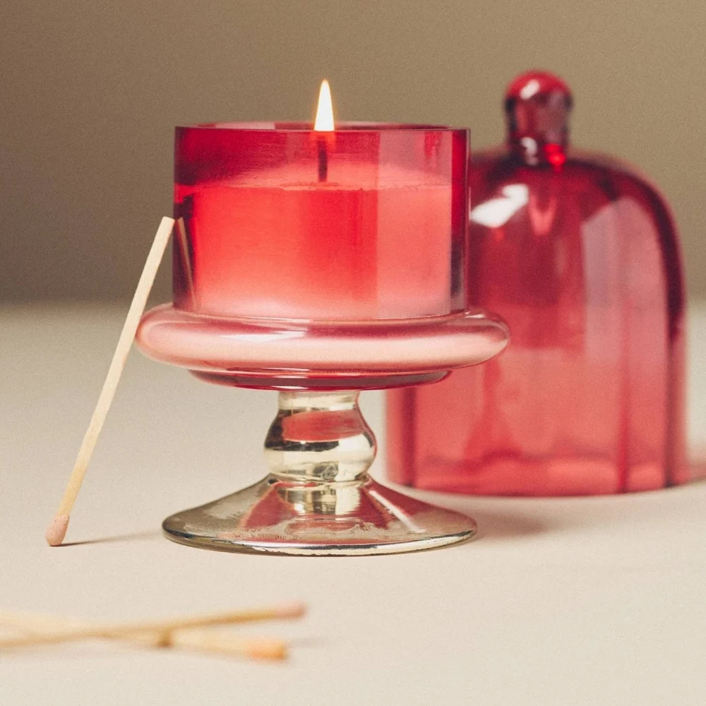 🆕️Anthropologie Scented Mini Candle in Winter Woods & Vanilla - Picture 1 of 7